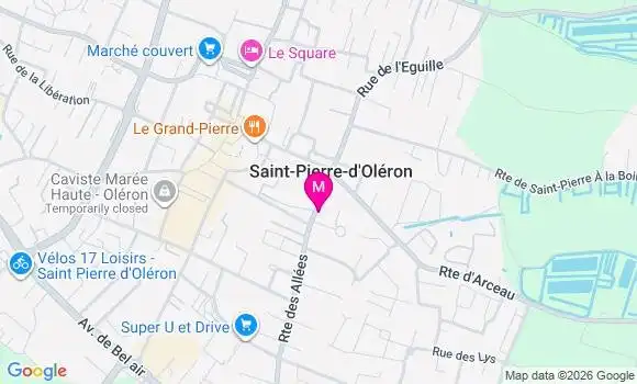 Localisation Emma Livran