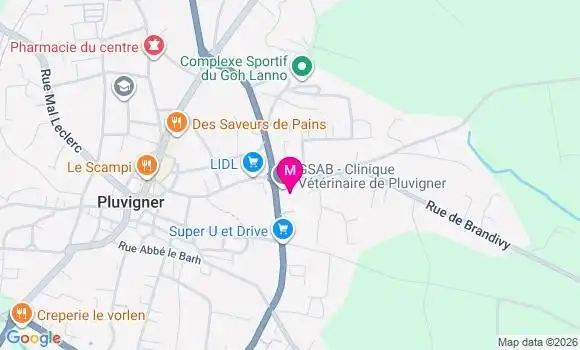 Localisation Oceane Le Garrec
