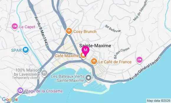 Localisation Romane Viale