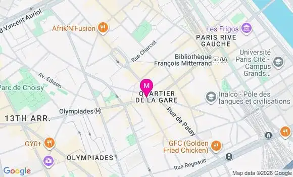 Localisation Yann Peron