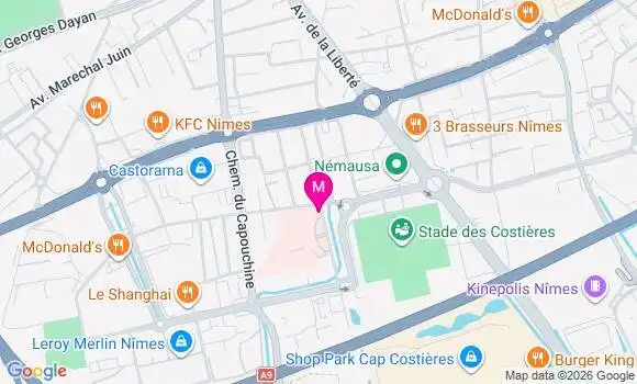 Localisation Alexis Diet