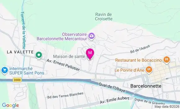 Localisation Cassandre Martin