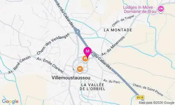 Localisation Estelle Churaqui