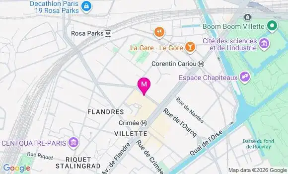 Localisation Naomie Fitoussi