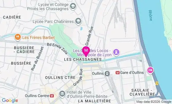 Localisation Sabine Bazin