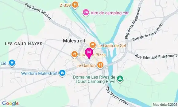 Localisation Mathilde Le Sayec
