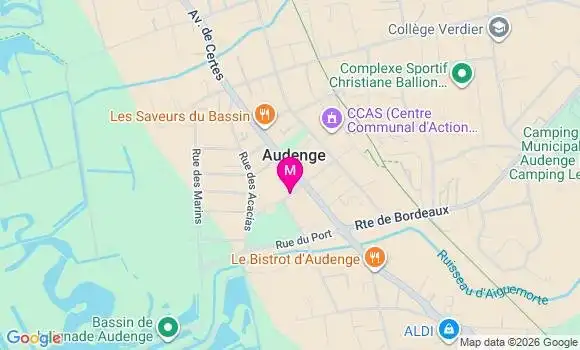 Localisation Manon Texereau