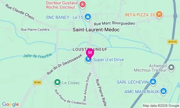 Localisation Louise Larrazet
