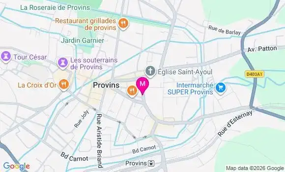 Localisation Lea Guyard