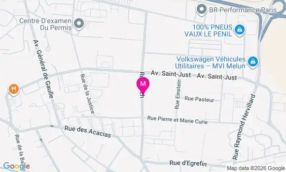 Localisation Lou Eve Berton