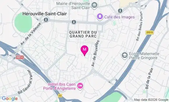 Localisation Maxime Ly