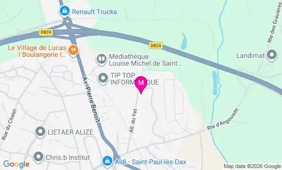 Localisation Tanguy Baisieux