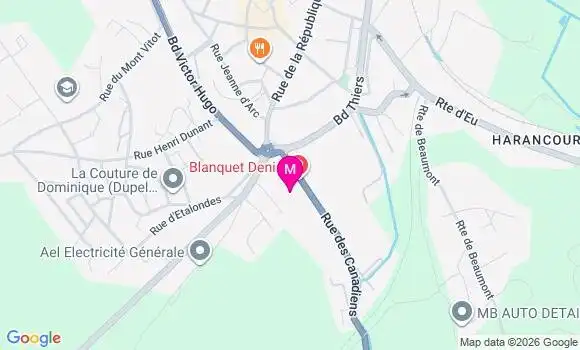 Localisation Laurine Rency