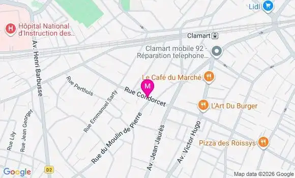 Localisation Kaynan Jean Baptiste