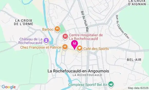 Localisation Lou Borie