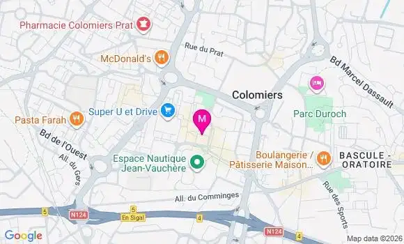 Localisation Oriane Gayraud
