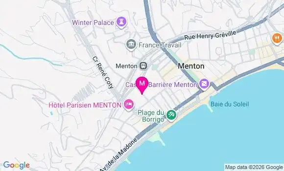 Localisation Jean Trehet