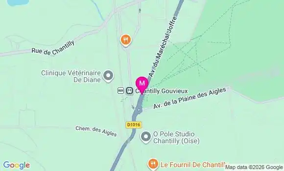 Localisation Rachel Olivette