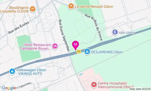 Localisation Justine Dufils
