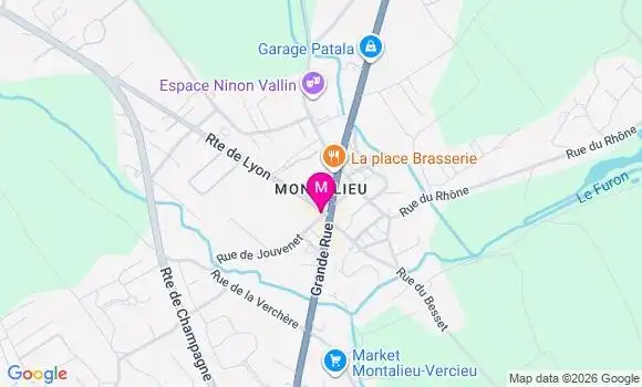 Localisation Romane Amalbert