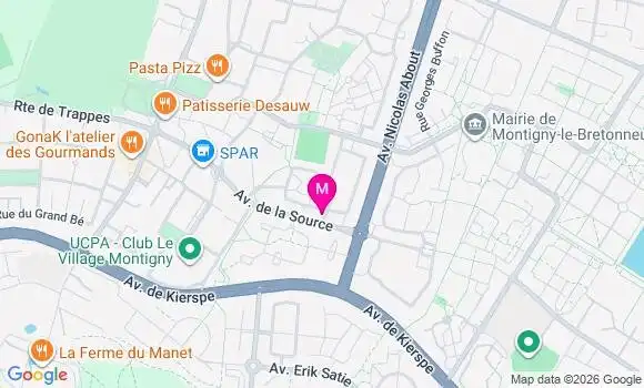 Localisation Anne Lise Amselle
