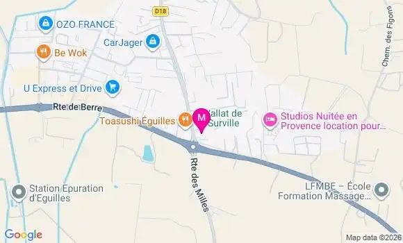 Localisation Sohade Benrahou