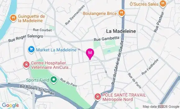 Localisation Rodolphe Gezels