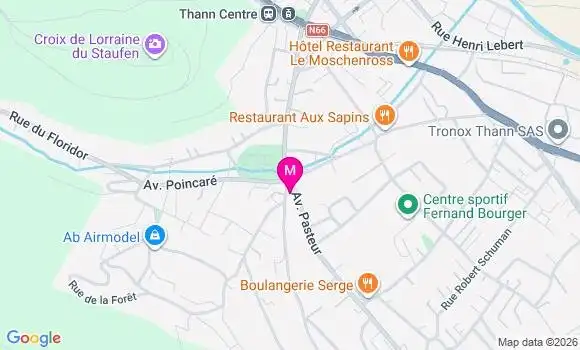 Localisation Laurent Lebreton