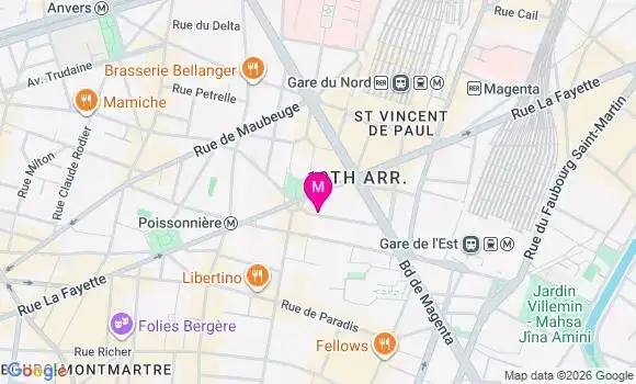 Localisation Adeline Bentayeb Forais