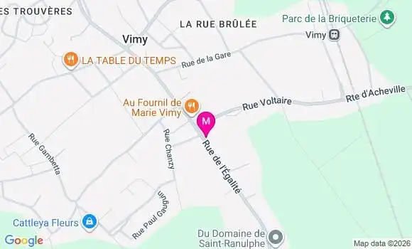 Localisation Elise Pagniez