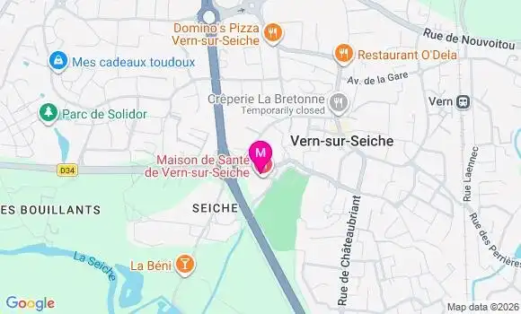 Localisation Martin Crespel