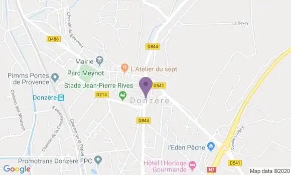 Localisation Gaëlle Mauclert