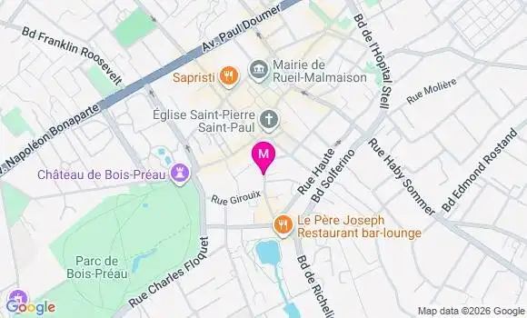 Localisation Ines Toupet