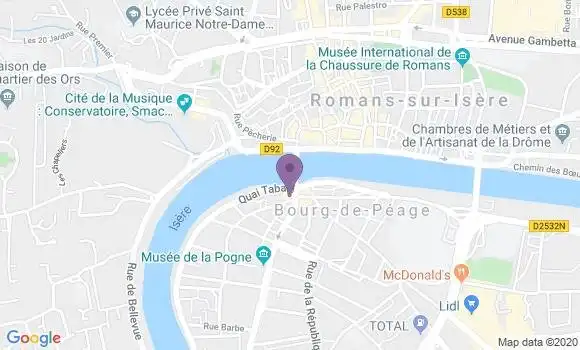 Localisation Nadine Gévry