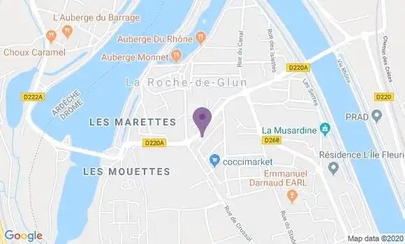 Localisation Virginie Jette