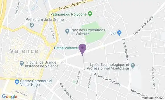 Localisation Caroline Juan