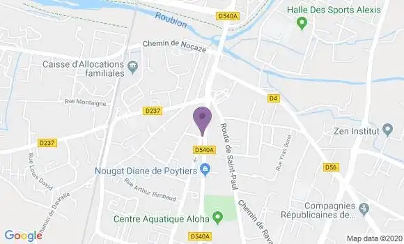 Localisation Julien Legrand
