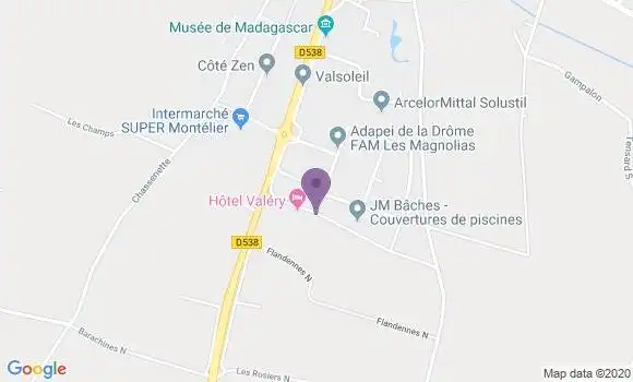 Localisation Sophie Lenoir