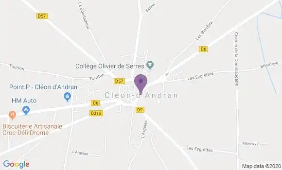 Localisation Lise Defranoux