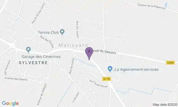 Localisation Anaïs Enjolras