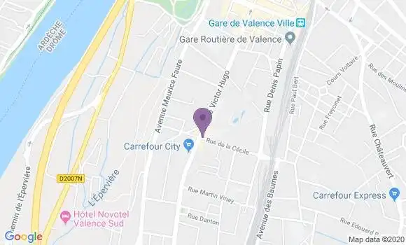 Localisation Marie Chantre
