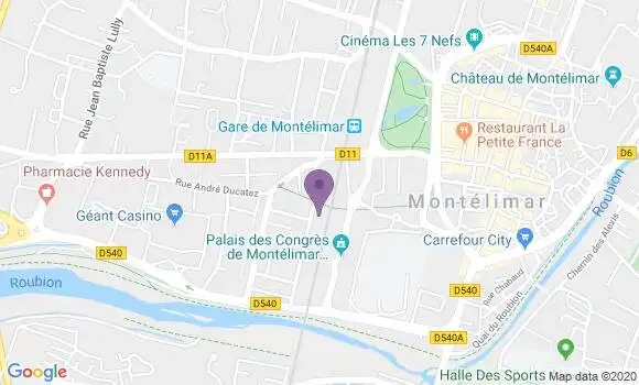 Localisation Marilyne Renoult