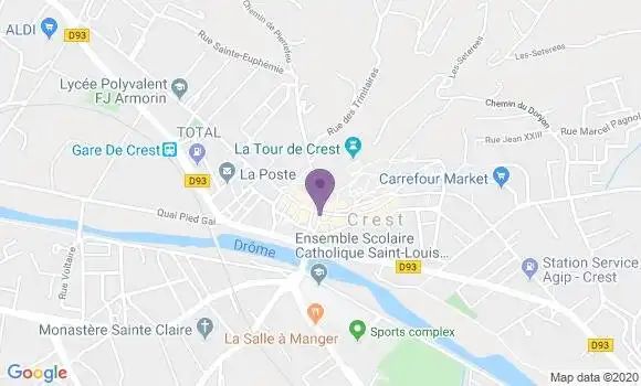 Localisation Marie Pierre Roux Ferrier