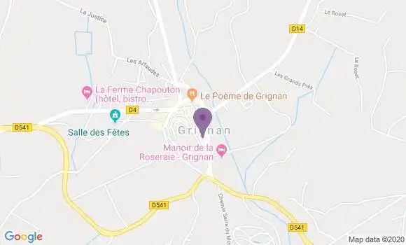 Localisation Isabelle Teisseyre