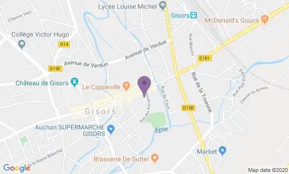 Localisation Michel Bonnerre