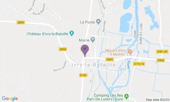 Localisation Adéline Bourdonnay Ribaut