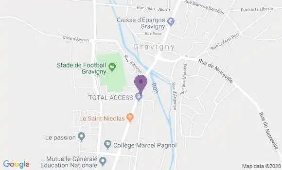 Localisation Antoine Ruaud