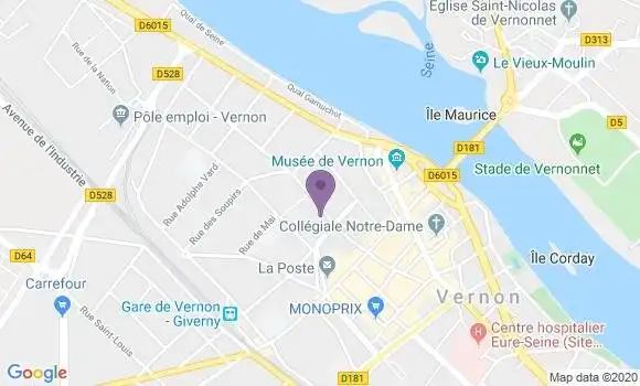 Localisation Tcheussi Siakam