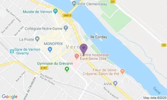Localisation Flore Sorant