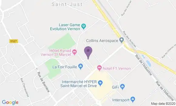 Localisation Claire Thieulin